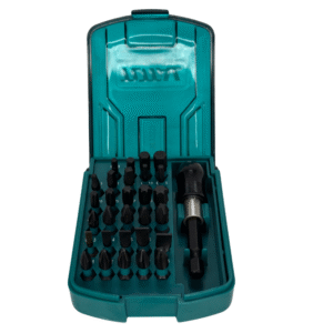 Puntas Estrella y Pala para Impacto x 30 Piezas – Total Tools