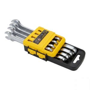 Juego de Llaves Combinadas Basic 8–19 mm x 8 Piezas – Stanley