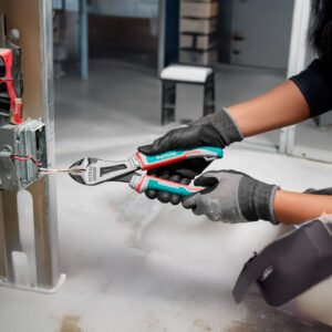 ALICATE 12 CORTAFRIO Y PINZA 3 PZAS INDUSTRIAL / 8",6"7" - TOTAL TOOLS