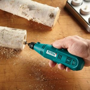 MOTORTOOL ELECTRICO EJE FLEXIBLE 10000 A 30000 RPM - TOTAL TOOLS